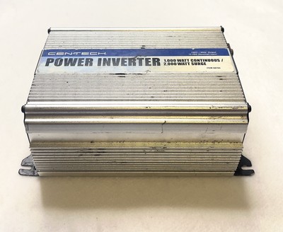 Cen-tech 1000watt power Power Converter 2000 Watt Peak 60704