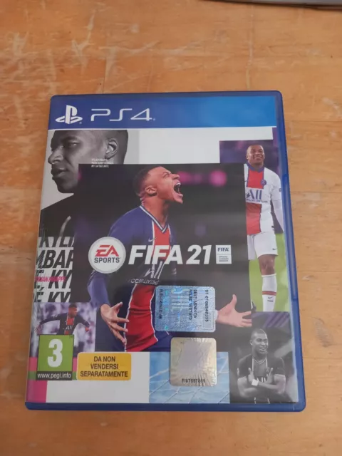 FIFA 22 (Sony PlayStation 4, 2021)