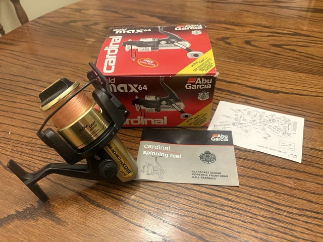 abu garcia cardinal maxxar fishing spinning reel size 3 manual Cardinal X Vintage Abu Garcia Cardinal Max