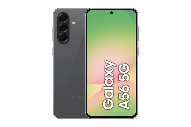 SAMSUNG GALAXY A56 5G (128GB, Graphite), Android Phones, Phones ...