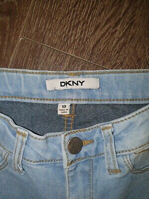 Jeans per bambina DKNY 10 anni 3