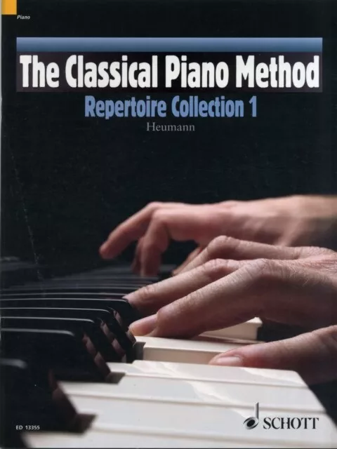 The Classical Piano Method Repertoire Collection 1 by Hans-Gunter Heumann 978184