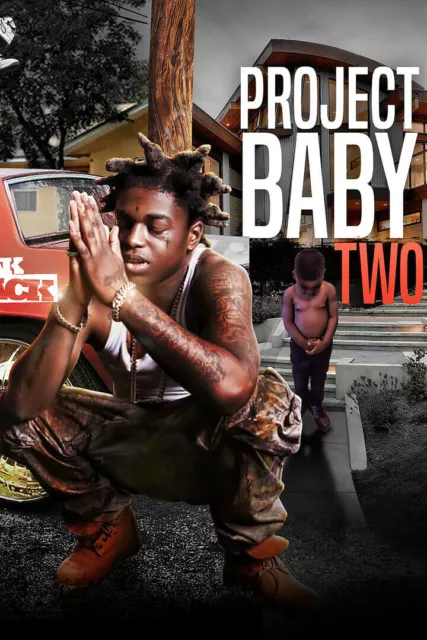 360107 Kodak Black Project Baby 2 Hip Hop Rapper Art Decor Print Poster Plakat