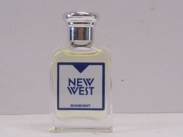 New West by Aramis for Men 0.25 oz Skinscent Splash Mini Unboxed NEW New West by Aramis for Men 0.25 oz Skinscent Splash Mini Unboxed NEW