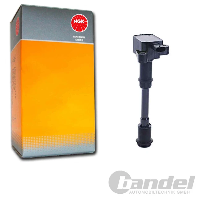 BOBINA DI ACCENSIONE NGK adatta per FORD C-MAX FIESTA FOCUS GALAXY GRAND KUGA MONDEO