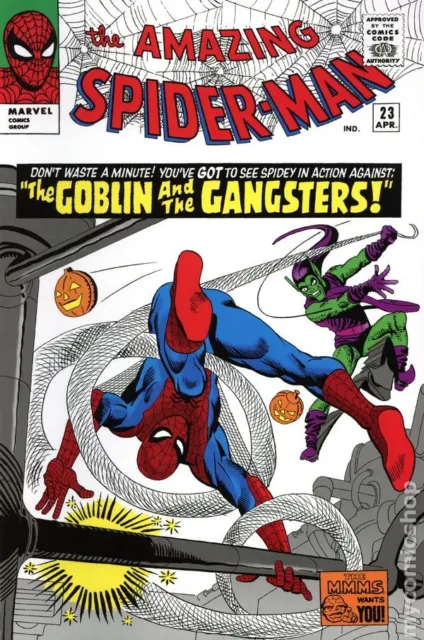 Mighty Marvel Masterworks The Amazing Spider-Man TPB #3B-1ST NM 2022 Stock Image