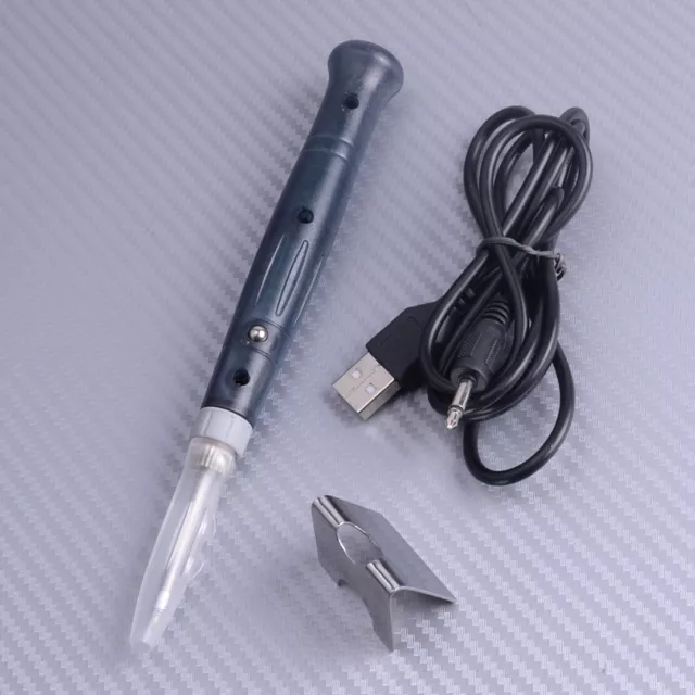 Portable DC 5V 8W USB Powered Electric Soldering Iron Pen Welding SMD Tool zy