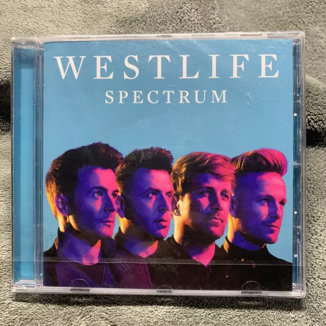 Westlife ~ Spectrum CD (2019) NEW AND SEALED Album Pop FAST & FREE p&p