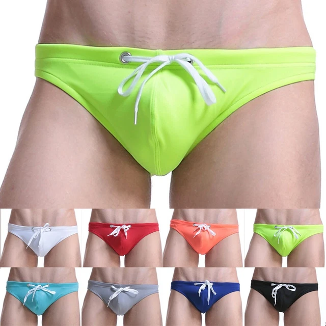 Costumi da bagno mutandine cavo M-XL vita bassa nylon mutande costumi da bagno