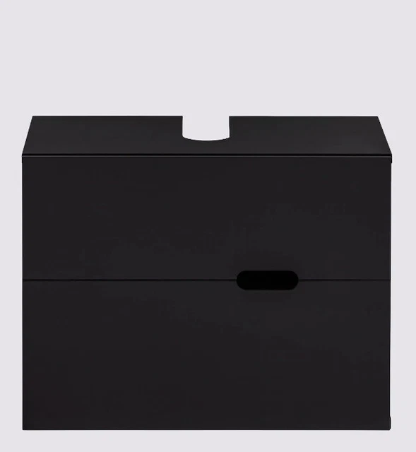 HEINE Lavabo Bajo "antracita" aprox. 60x45x32cm PVP:199,00€ 10,20