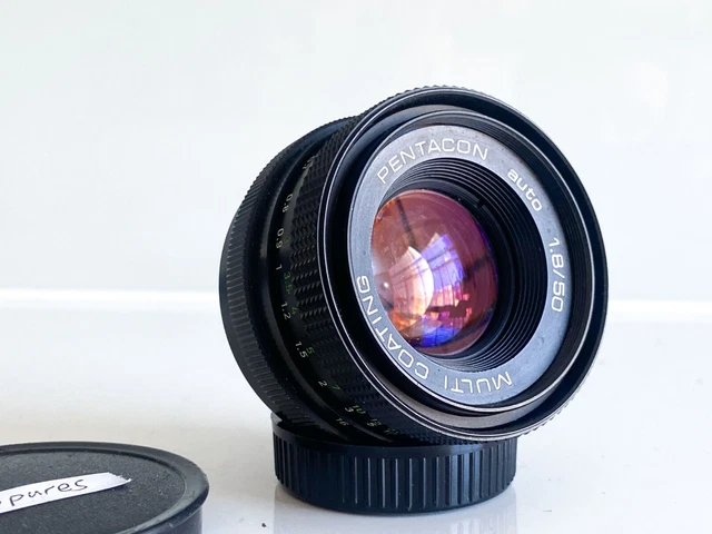PENTACON auto 50mm f1.8 ゼブラ模様 M42マウント