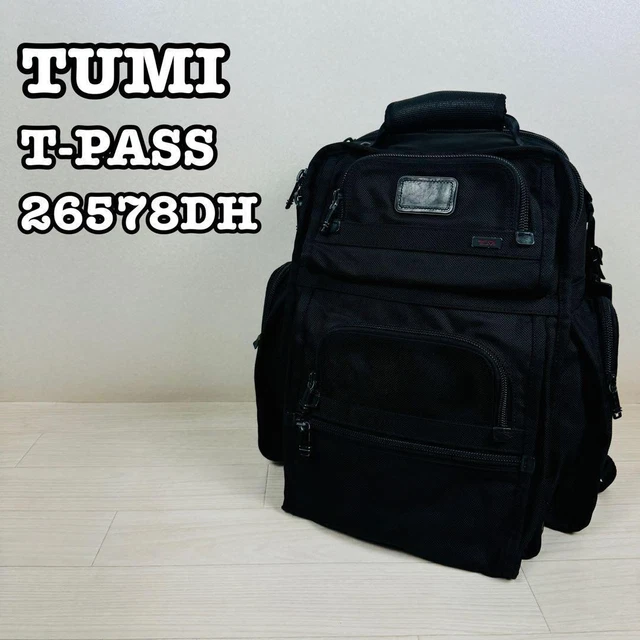 Tumi Alpha 26578dh 1円 極美品○名作○TUMI トゥミ ALPHA2 T-Pass