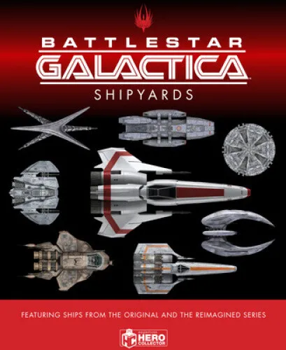 The Ships of Battlestar Galactica by Ruditis, Paul