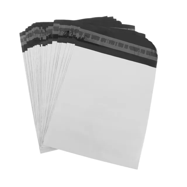 100 Pcs White or Courier Bag Mailer Shipping Mailing Envelopes