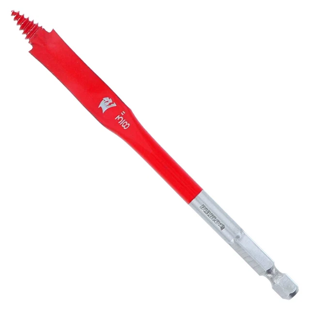 Diablo DSP1010 Durable Speed Demon Hex Spade Bit 3/8 x 4 in.