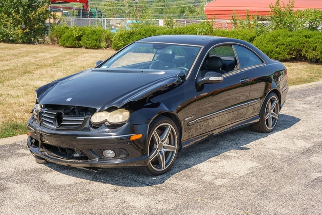2003 Mercedes-Benz CLK55 Coupe