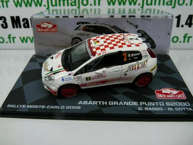 FIAT GRANDE PUNTO Abarth S2000 #1 Basso 1/24 1 24 CARARAMA MOTORAMA  HONGWELL 3% EUR 40,00 - PicClick IT