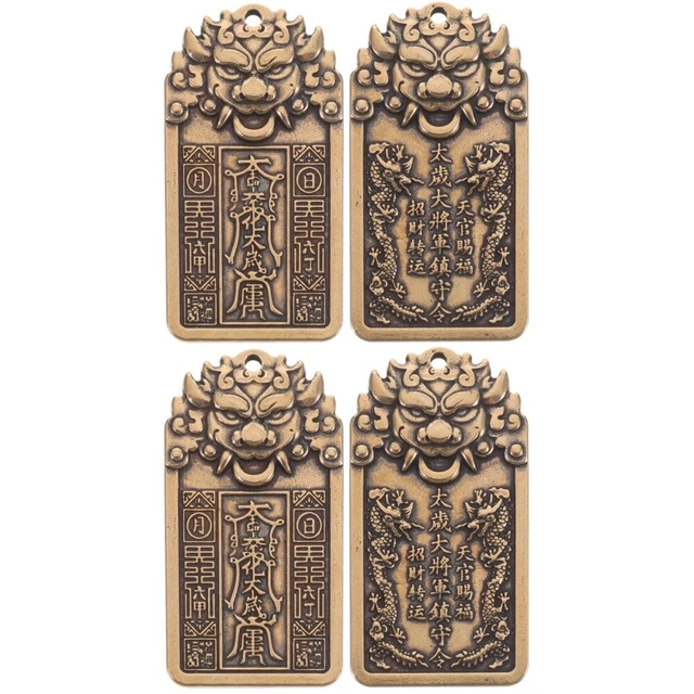 Feng Shui Porte Clés Amulette Tai Sui 2025 - Canada