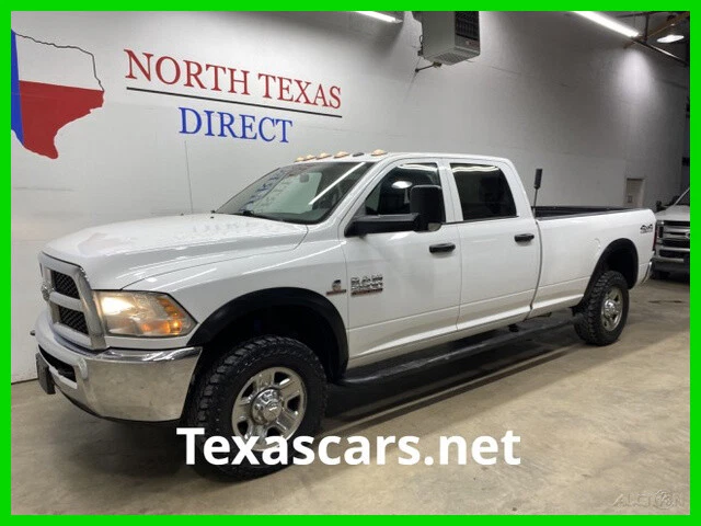 2018 Ram 2500 FREE DELIVERY! Tradesman 4x4 Off Road Diesel Camer
