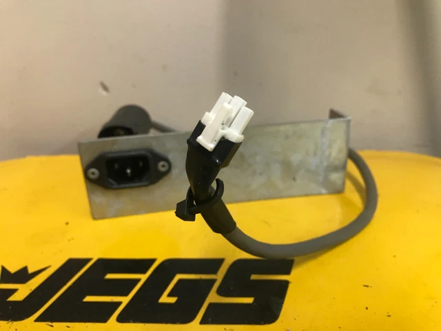 24v AMIGO 3 RUEDAS MOBILITY SCOOTER cable de carga enchufe base