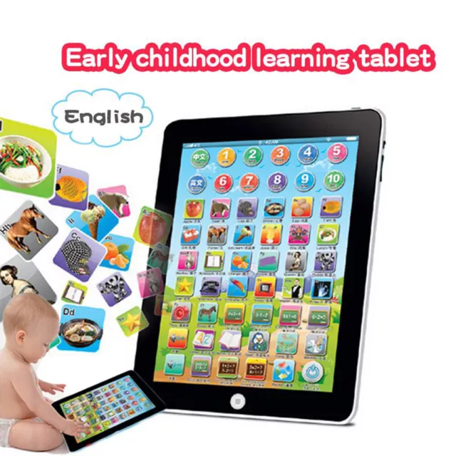 Educational Learning Tablet for Age 2 3 4 5 6 7 8 Year Old Boys Girls Kids Toy