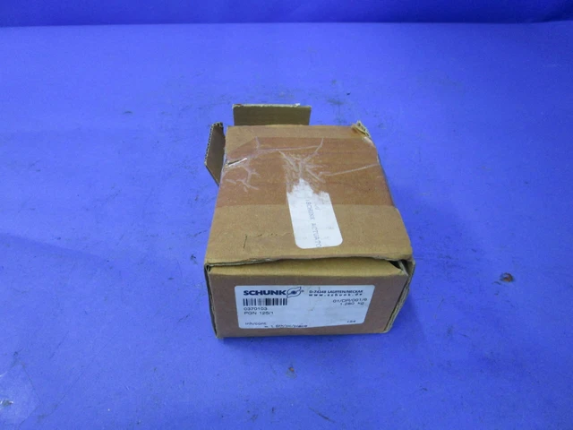 Nib Schunk Pneumatic Universal Gripper 0370103 Pgn 125/101/Dr/001/6 1.280Kg 1 Y