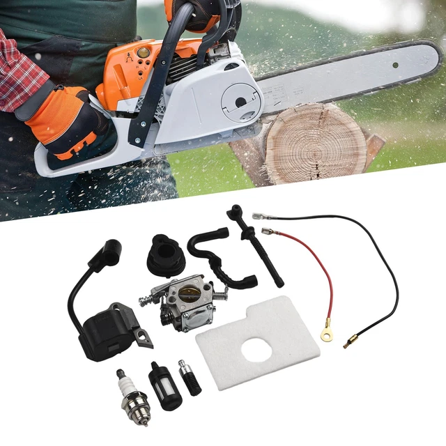 Assemblage de carburateur HU-40D pour tronçonneuses Stihl 028 028AV