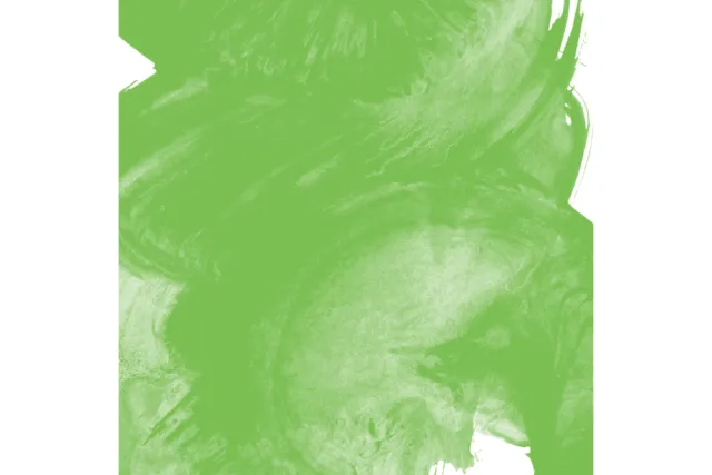 Tubo Daler Rowney Designer Gouache verde claro (B) 15 ml