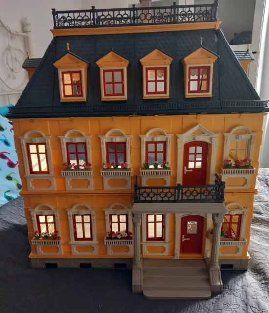 PLAYMOBIL Maison traditionnelle 1900 # 5301 non meublée 2