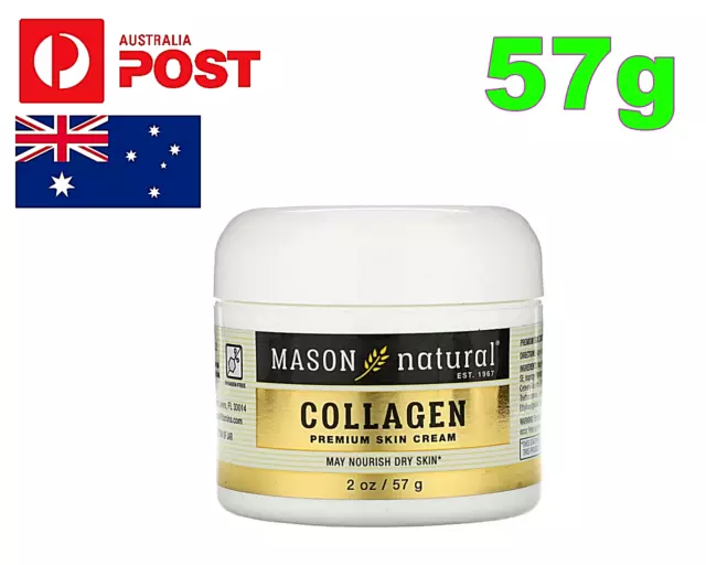 PURE COLLAGEN CREAM PREMIUM SKIN CREAM Anti Aging Acne Scar Wrinkle Moisturizer