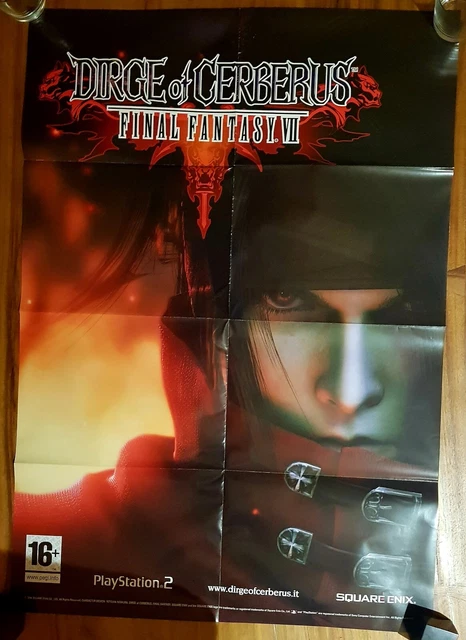 Affiche Promo Final Fantasy X-2 – PlayStation 2 – Vintage – 80×60 Cm