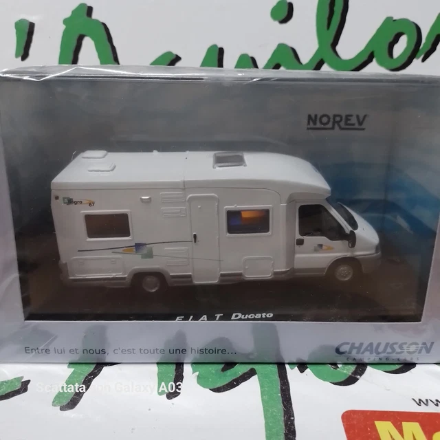 1⁄43 NOREV キャンピングカー ノレブ Fiat Ducato