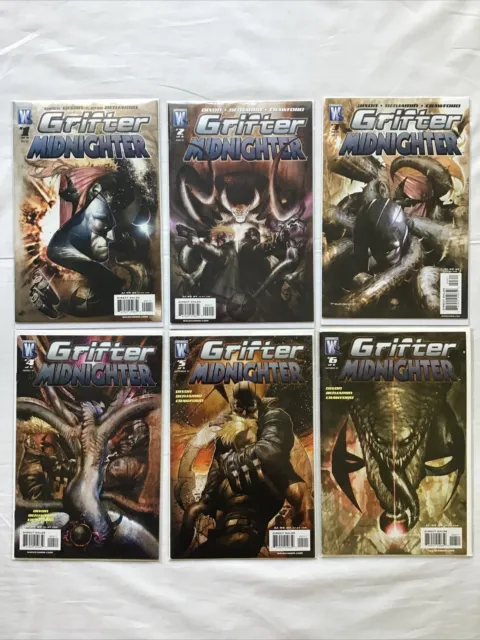 Grifter/Midnighter #1-6 VF/NM Complete Series Chuck Dixon Wildstorm Comics