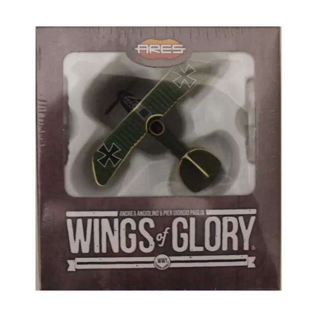 Ares Flügel Von Glory WWI 1:44 Albatros D.III - Gruber Packung Sw