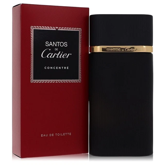 SANTOS DE CARTIER Cartier EDT Concentree Spray 3.4 oz / 100 ml [M]