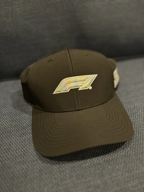 Cappello Formula 1 Mimetica Ufficiale - Unisex, Taglia Unica, Nero, 100% Poliestere