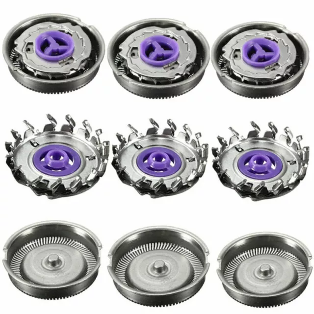 1/4 Set Replacement Shaver Head Blade for Philips Norelco HQ3 HQ56 HQ55 HQ6