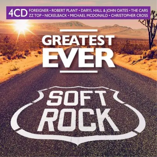Various Artists Greatest Ever Soft Rock (CD) Box Set