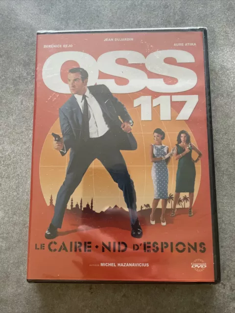 DVD OSS 117 neuf sous blister