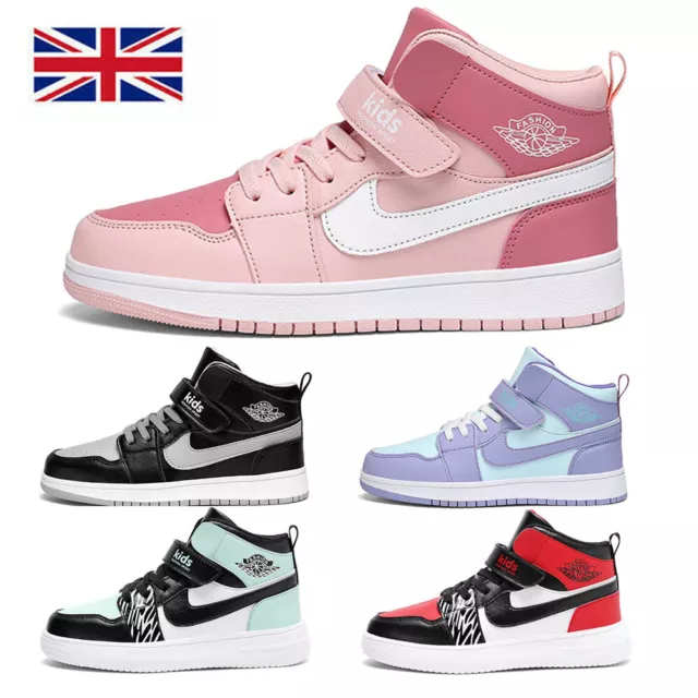 Kids Trainers Boys Girls Running Children Sneakers Sports Shoes Casual School UK