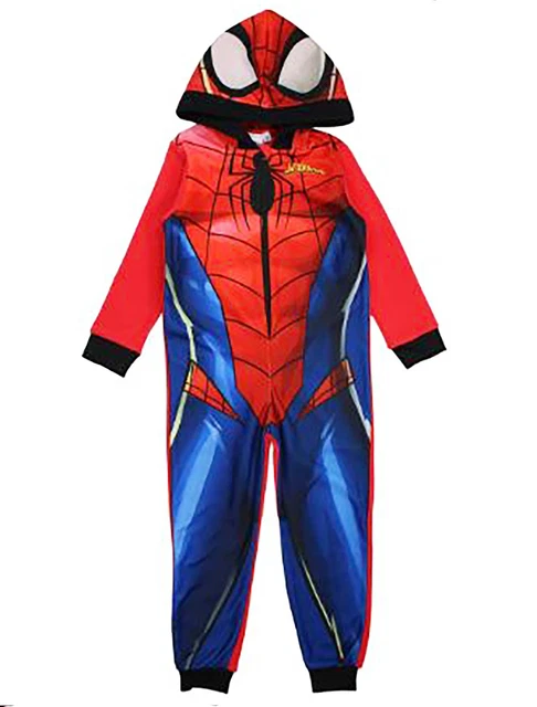 Pigiama Intero Spiderman da 2 a 8 anni Inverno