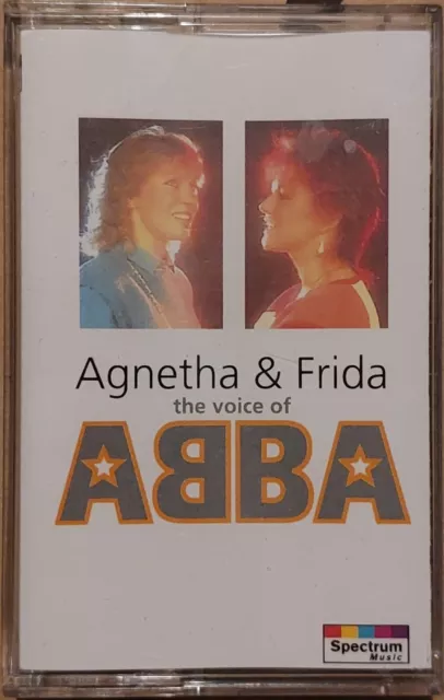 Agnetha & Frida die Stimme von ABBA 1994 UK Spectrum Music ~ 550 212-4 klare Hülle