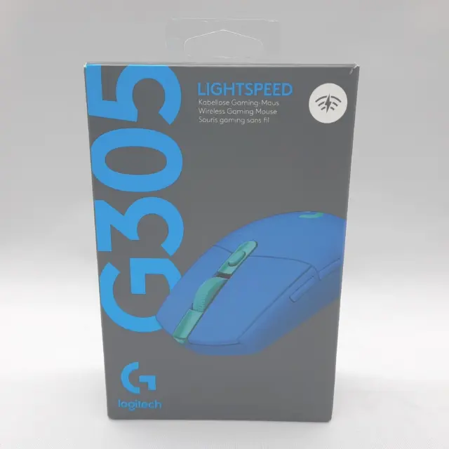 Logitech G305 LIGHTSPEED Kabellose Gaming Maus HERO 12K DPI Sensor Kabellose Mäu