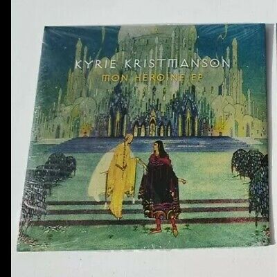 CD promo Kyrie KRISTMANSON Mon héroïne EP 4 titres NEUF RARE