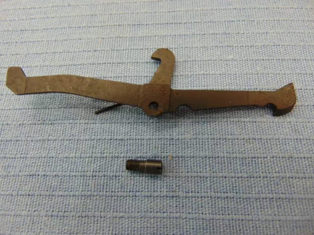 WINCHESTER MODEL 12 ACTION SLIDE LOCK - 12 GAGE / with pivot screw - NEW