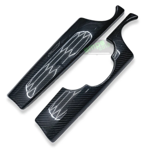 Piliers De Porte Supérieurs En Fibre De Carbone Pour Nissan 370Z Z34 - Neuf