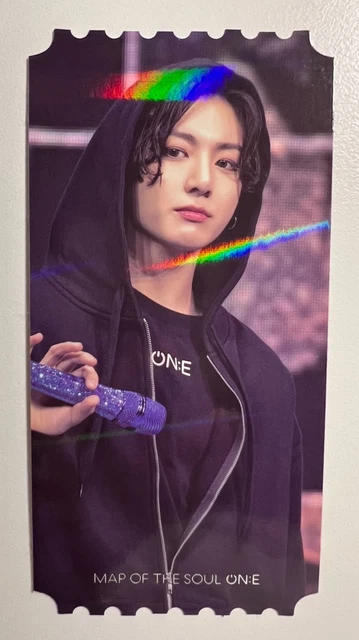 BTS MAP OF The Soul ON:E JUNGKOOK 7/8 Mini Official