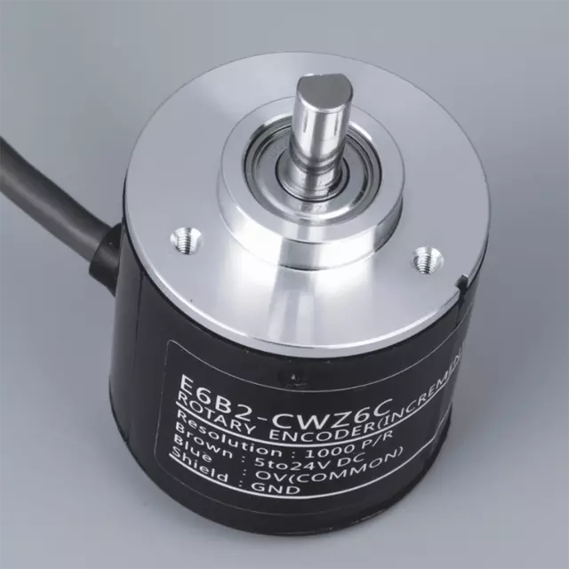 1024p/r 5-24v DC E6B2-CWZ6C NPN Incremental Rotary Encoder For OMRON 1024P