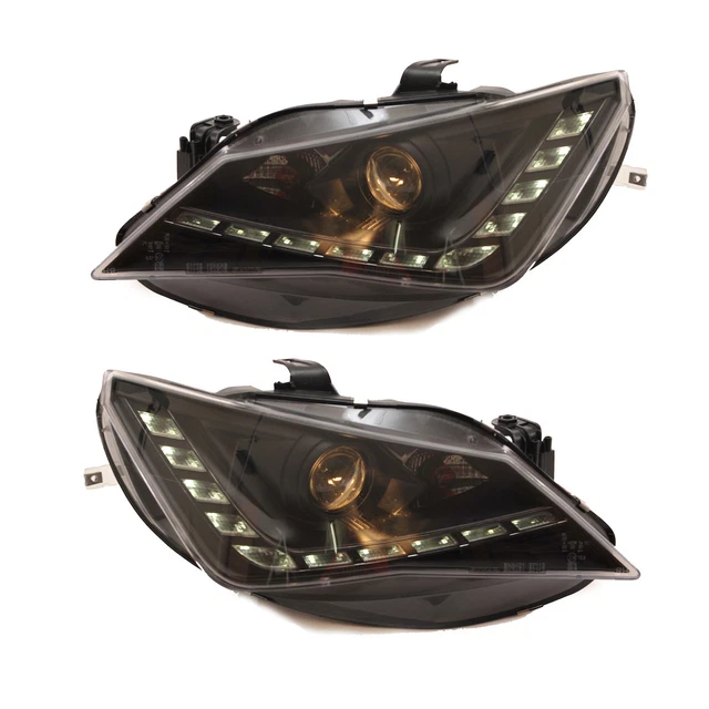 Kit Phares Avant Pour Seat Ibiza 6J 2008-2012 | H7 + Antibrouillard HB4 | Homologué E | Montage Direct
