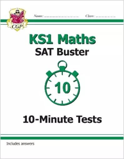 CGP Books KS1 Maths SAT Buster: 10-Minute Tests (for end of year a (Taschenbuch)
